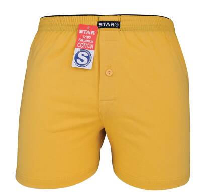 STAR DÜZ RENK %100 SAF PAMUKLU RAHAT KALIP HAVLU BEL BOXER 