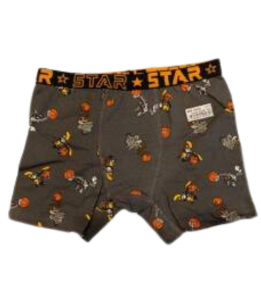 STAR 3 LÜ ERKEK ÇOCUK BELİ KEMERLİ DESENLİ BOXER - 1