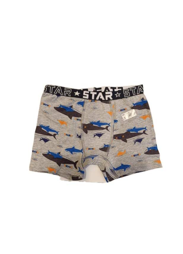 STAR 3 LÜ ERKEK ÇOCUK BELİ KEMERLİ DESENLİ BOXER - 10