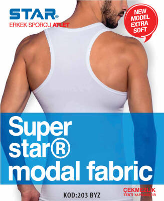 STAR 3 LÜ ERKEK MODAL SPORCU ATLET - Star