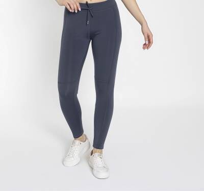 STAR BESTTREND FÜME KADIN YÜKSEK BEL BELİ BAĞCIKLI SPOR TAYT 