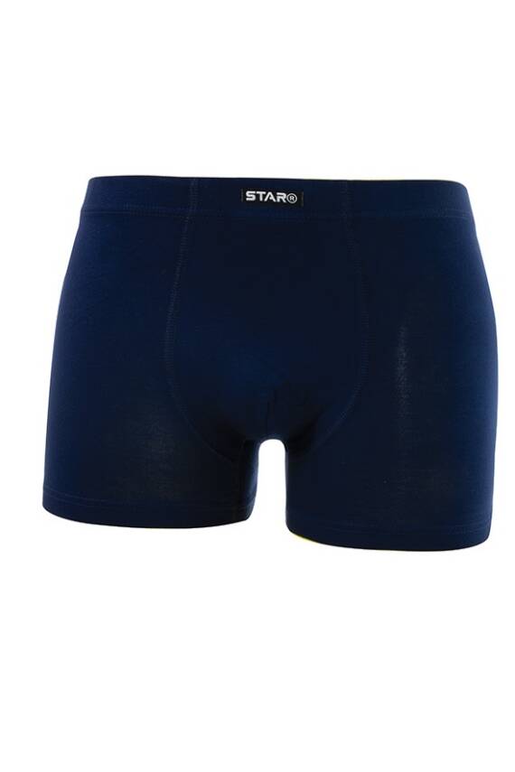 STAR ERKEK LACİVERT MODAL KEMERLİ BOXER - 2