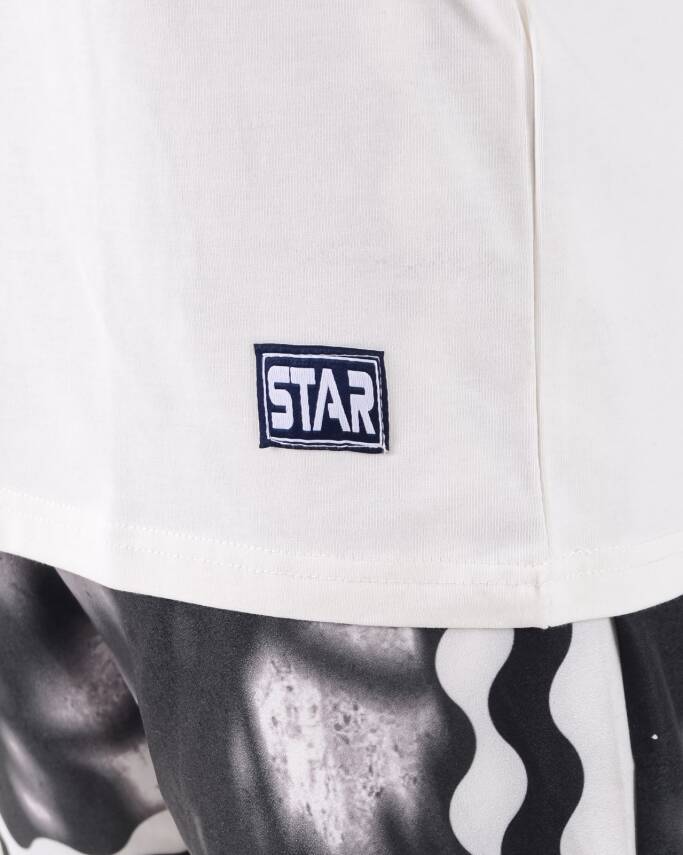 STAR ERKEK OVERSİZE BASİC T-SHİRT - 11