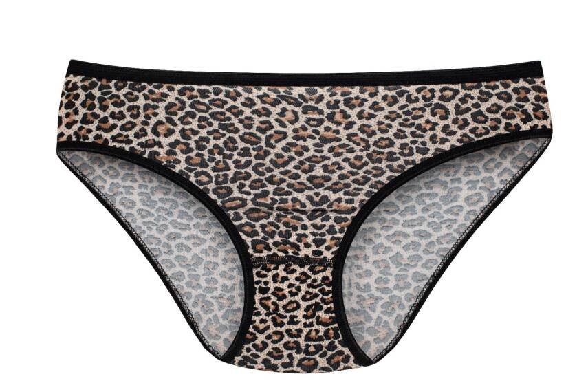 STAR KADIN 3 LÜ LEOPAR BATO KÜLOT - 2