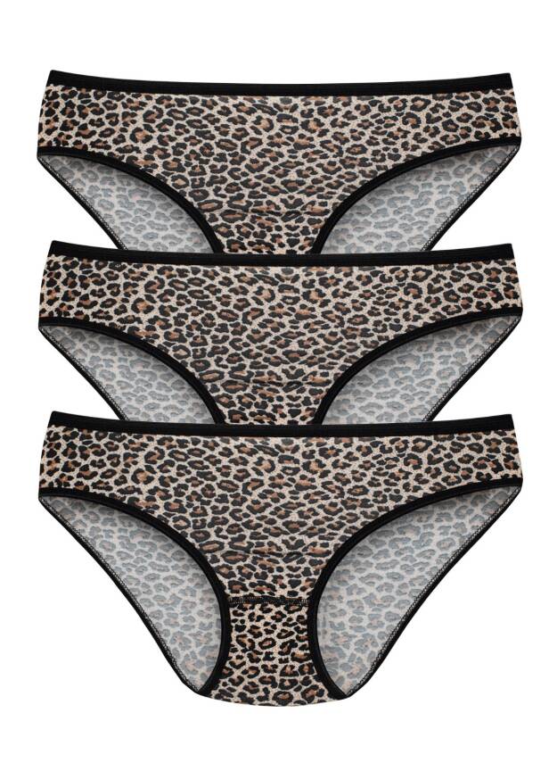 STAR KADIN 3 LÜ LEOPAR BATO KÜLOT - 1