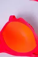 STAR Tılsım Lingerie Neon C Kap Dolgusuz Dantelli Sütyen Takımı - 5