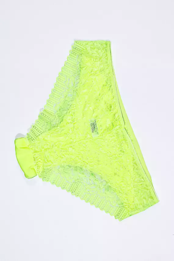 STAR Tılsım Lingerie 401 Neon C Kap Mikro Dolgusuz Sütyen Takımı - 2