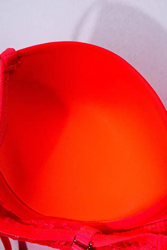 STAR Tılsım Lingerie 401 Neon C Kap Mikro Dolgusuz Sütyen Takımı - 5