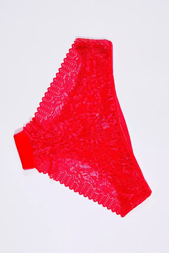 STAR Tılsım Lingerie 401 Neon C Kap Mikro Dolgusuz Sütyen Takımı - 3
