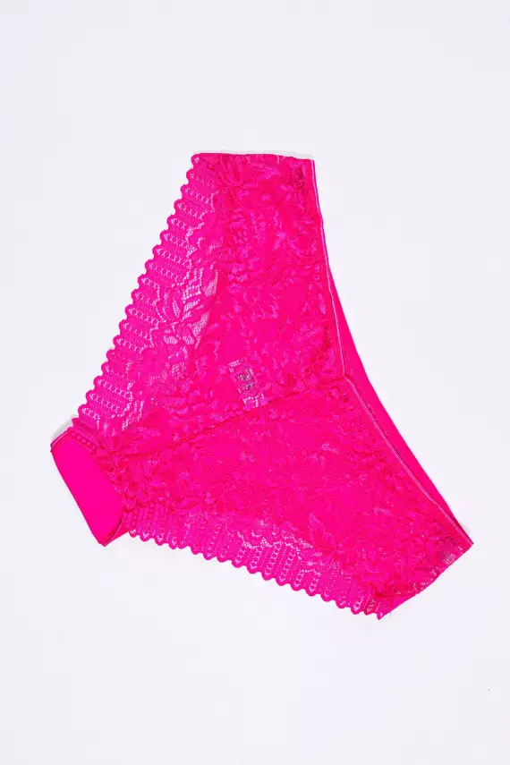 STAR Tılsım Lingerie 401 Neon C Kap Mikro Dolgusuz Sütyen Takımı - 3