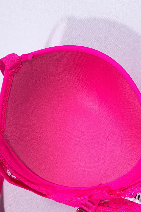 STAR Tılsım Lingerie 401 Neon C Kap Mikro Dolgusuz Sütyen Takımı - 5
